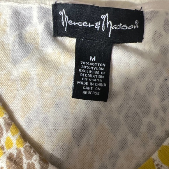 Mercer & Madison size M - Picture 3 of 6